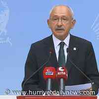 CHP leader expresses criticism for Turkey’s management of forest fires - Hurriyet Daily News