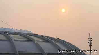 Forest fires force smog warning in Greater Montreal area - CTV News Montreal