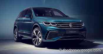 VW announces pricing for the refreshed 2022 Tiguan SUV     - Roadshow