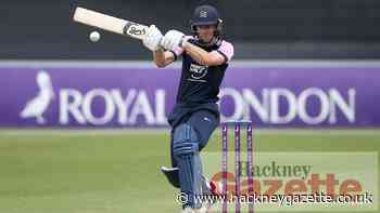 Middlesex's Robbie White draws on Sigmund Freud advice - Hackney Gazette