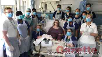 Homerton Hospital staff went the 'extra mile' on Covid wards - Hackney Gazette