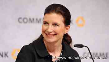 Commerzbank: Aktie mit Kursrutsch nach Verlust im zweiten Quartal