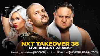 NXT Champion Karrion Kross vs. Samoa Joe - WWE