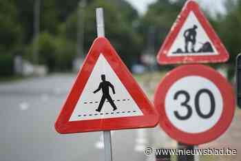 Bestrijkingswerken in tien straten