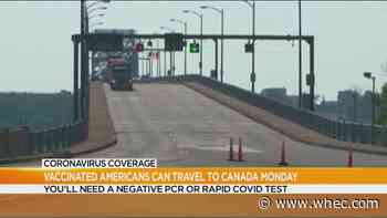 Heading to Canada?? You'll also need a negative test