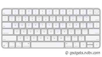 Apple Starts Selling Magic Keyboard With Touch ID as a Standalone Offering, No Longer Exclusive to M1 iMac