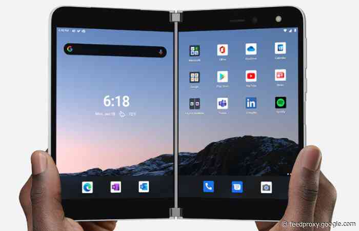 Microsoft Surface Duo (unlocked price drops to £679