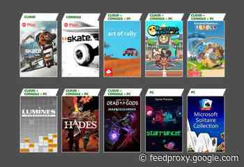 New free Xbox games coming to Xbox Game Pass