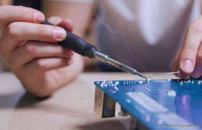 Aboutmaker multifunctional electric USB soldering iron