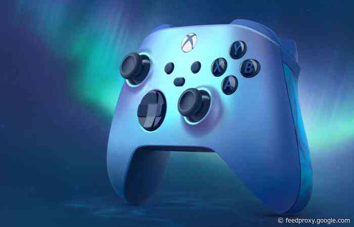 New Aqua Shift Special Edition Xbox wireless controller launches