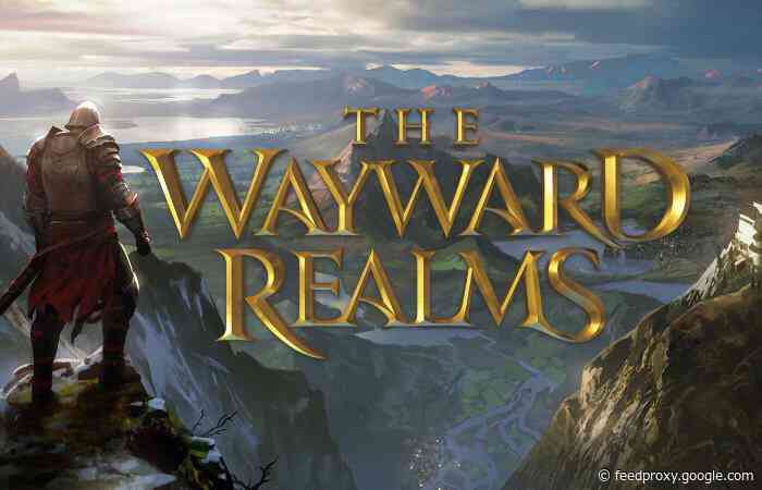 Wayward Realms open-world RPG unveiled by ex Elder Scrolls team