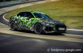 Audi RS 3 sets lap record on Nürburgring Nordschleife