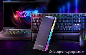 ADATA EC700G RGB SSD external enclosure