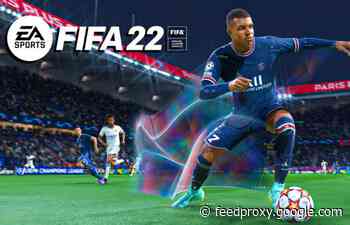 FIFA 22 HyperMotion gameplay technology trailer