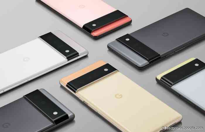 Google Pixel 6 and Pixel 6 Pro phones officially launch