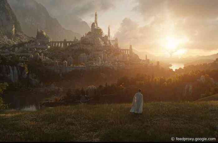 Amazon’s Lord of the Rings series will arrive on September 2, 2022