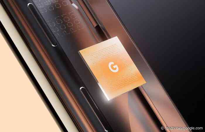Google Tensor mobile processor officially launches