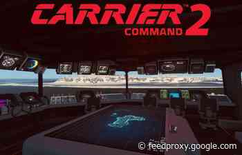 Carrier Command 2 VR launches August 10th