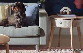 New IKEA Starkvind coffee table smart air purifier