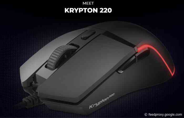 Genesis Krypton 220 and Krypton 200 gaming mice