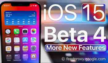 iOS 15 Beta 4 : more new features demonstrated