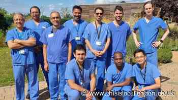 London Triathlon: east London hospitals raising in memory of woman, 22