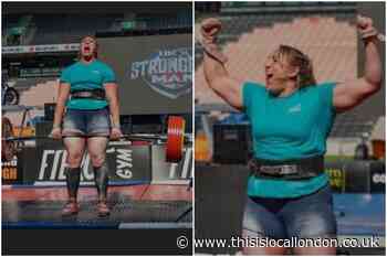 WATCH: Bexley police officer breaks deadlifting world record