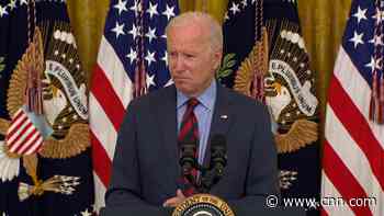 'He should resign': Biden reacts to Cuomo allegations