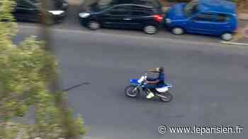 Vigneux-sur-Seine : un policier renversé par une moto-cross lors d’un rodéo - Le Parisien