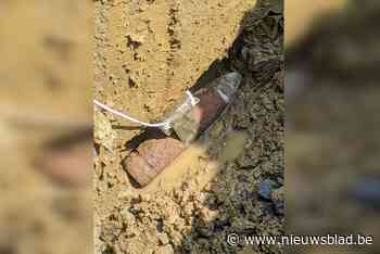 Dovo brengt bom uit Eerste Wereldoorlog tot ontploffing in Wortegem-Petegem