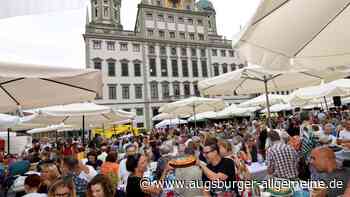 Keine Friedenstafel: Augsburger Friedensfest wird dennoch gefeiert