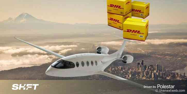 DHL wants to build the world’s first electric air cargo network