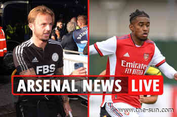 Arsenal transfer news LIVE: Maddison £60m plus player offer, Bruno Guimaraes £25.6m bid, Reiss Nelson P... - The US Sun