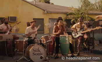 Bruno Mars & Anderson .Paak’s New Silk Sonic Song “Skate” Receives Sizzling Hot Welc... - HeadlinePlanet.com