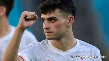 Pedri equals Bruno Fernandes' record by playing in 72nd game of the season - MARCA.com