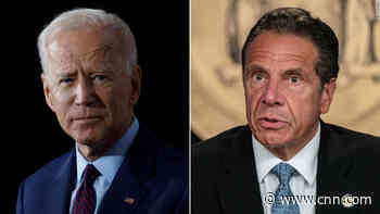Biden calls on Andrew Cuomo to resign after report details sexual harassment allegations