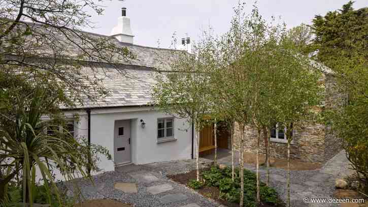 Jonathan Tuckey Design adds modern extension to traditional Cornish house