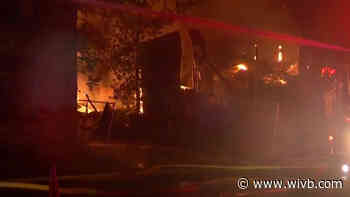 Huge fire breaks out at Clinton and Metcalfe