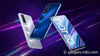 Realme Narzo 30 Gets New 6GB RAM 64GB Storage Variant, Sale Begins August 5