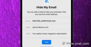 How to use Apple's Hide My Email feature to kick spammers out of your inbox     - CNET