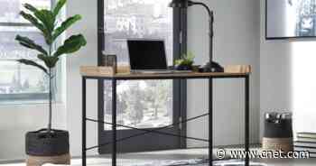 Go minimalist with this $81 office desk     - CNET