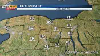 First Alert Weather: Another weather winner Wednesday, more heat and humidity by the weekend