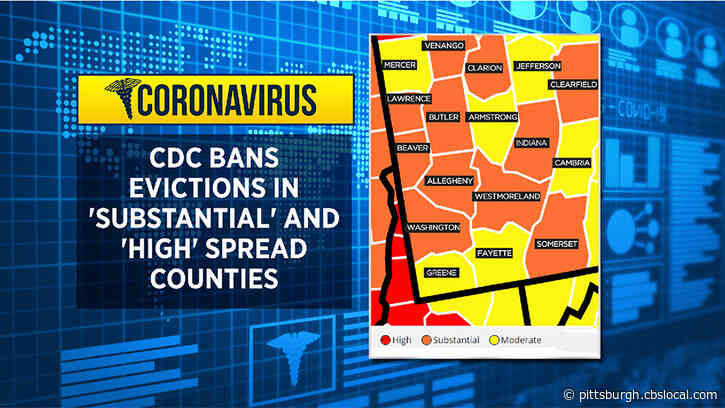 CDC Issues Eviction Ban On Areas With ‘Substantial Or High’ Transmission Of COVID-19