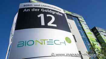 Biontech Aktie mit Kursrallye: Investoren kaufen mRNA Impfstoff Hersteller