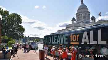 Paid Leave for All National Bus Tour kicks off from Rhode Island – Uprise RI - Uprise RI