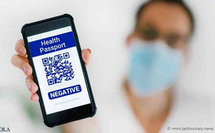 Digital Health Passports Are Trojan Horse For Cashless Society