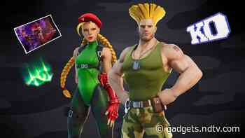 Fortnite Is Getting Two New Street Fighter Skins — Guile and Cammy on August 7
