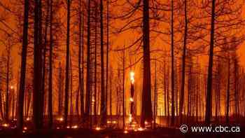 Hot, gusty weather could mean explosive growth of California's largest wildfire