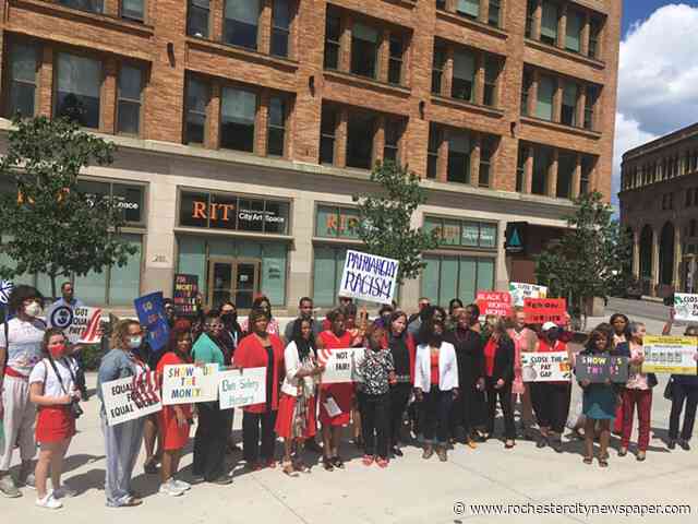 Local advocates call for equity on National Black Women’s Equal Pay Day