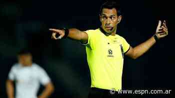 Facundo Tello dirigirá el clásico de Avellaneda, el domingo - ESPN